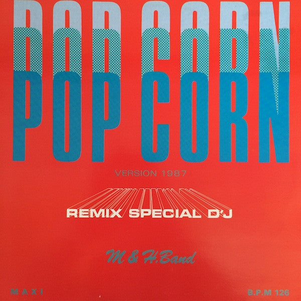 M & H Band : Pop Corn (12", Maxi)