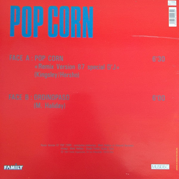 M & H Band : Pop Corn (12", Maxi)