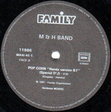 M & H Band : Pop Corn (12", Maxi)