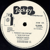 Dub Judah / Andrew Samuel (2) : Halelujah / Nobody Can Stop Me (10")