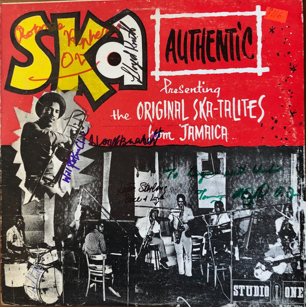 The Skatalites : Ska Authentic (LP, Album, RE)