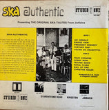 The Skatalites : Ska Authentic (LP, Album, RE)