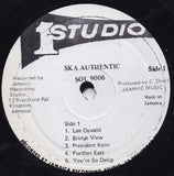 The Skatalites : Ska Authentic (LP, Album, RE)
