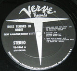 Gene Ammons & Sonny Stitt : Boss Tenors In Orbit! (LP, Album)