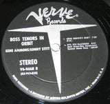 Gene Ammons & Sonny Stitt : Boss Tenors In Orbit! (LP, Album)