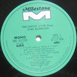 Thelonious Monk : Thelonious Monk Plays Duke Ellington (LP, Album, Mono, RE)