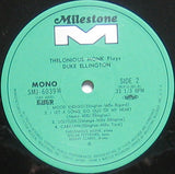 Thelonious Monk : Thelonious Monk Plays Duke Ellington (LP, Album, Mono, RE)