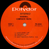 Mandrill : Composite Truth (LP, Album, Scr)
