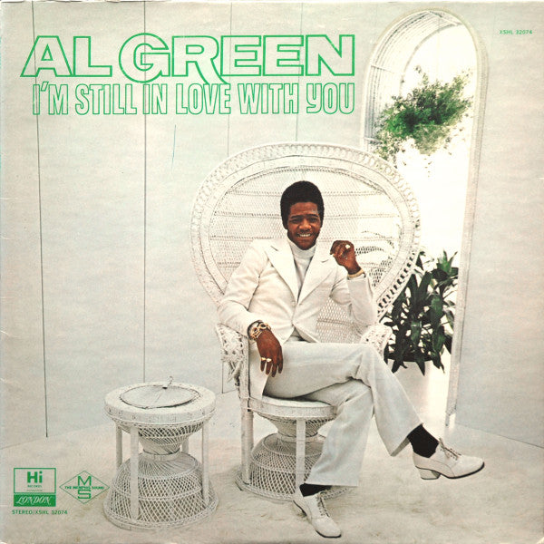Al Green : I'm Still In Love With You (LP, Album, W -)