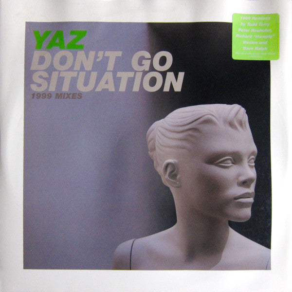 Yazoo : Don't Go / Situation (1999 Remixes) (2x12")