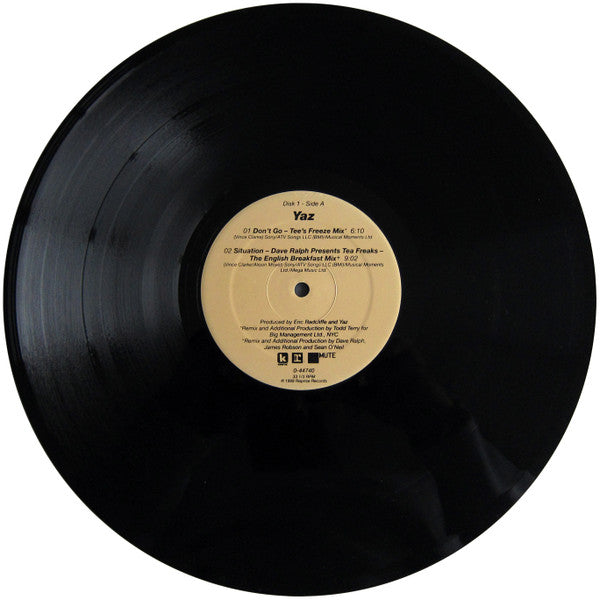 Yazoo : Don't Go / Situation (1999 Remixes) (2x12")