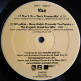 Yazoo : Don't Go / Situation (1999 Remixes) (2x12")