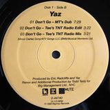 Yazoo : Don't Go / Situation (1999 Remixes) (2x12")