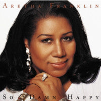 Aretha Franklin : So Damn Happy (CD, Album, Copy Prot.)