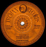Ken Boothe : Freedom Day / Love Don't Love Nobody (7")
