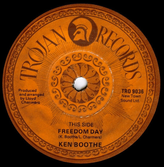 Ken Boothe : Freedom Day / Love Don't Love Nobody (7")