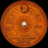 Ken Boothe : Freedom Day / Love Don't Love Nobody (7")