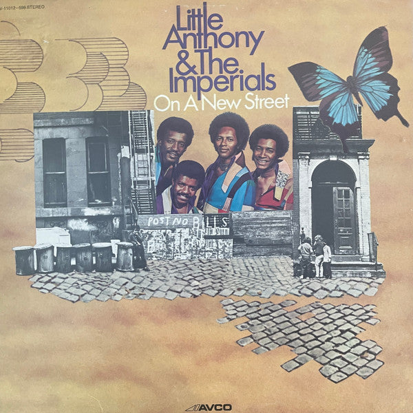 Little Anthony & The Imperials : On A New Street (LP, Album)