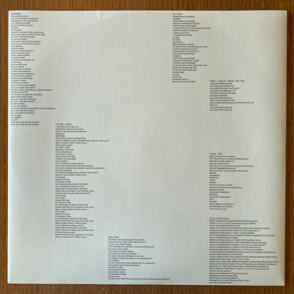 Daughter (2) : Stereo Mind Game (LP, Album, Ltd, Col)