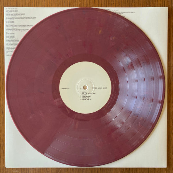 Daughter (2) : Stereo Mind Game (LP, Album, Ltd, Col)