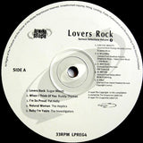 Various : Lovers Rock Serious Selections - Vol. 2 (LP, Comp)