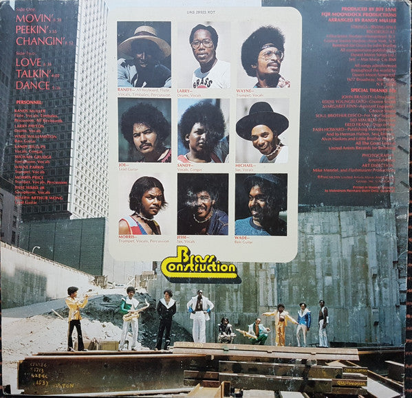 Brass Construction : Brass Construction (LP, Album)