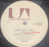Brass Construction : Brass Construction (LP, Album)