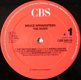 Bruce Springsteen : The River (LP, Red)