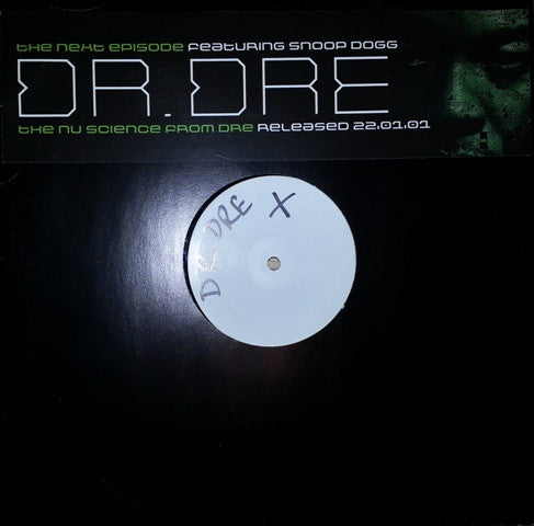 Dr. Dre Featuring Snoop Dogg : The Next Episode (12", Promo)