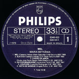 Maria Bethania* : Mel (LP, Album)