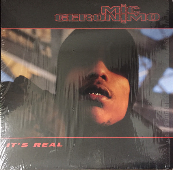 Mic Geronimo : It's Real (12")