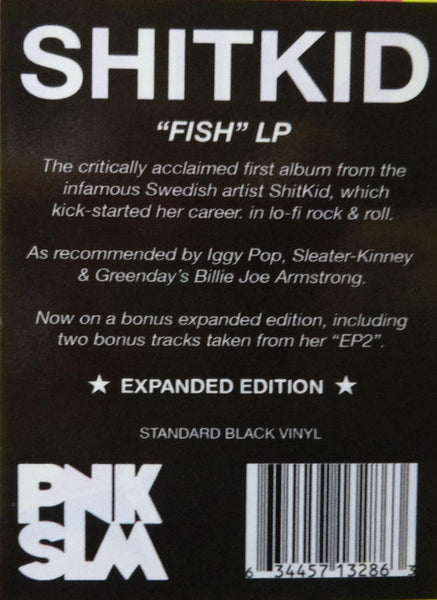 ShitKid : Fish (LP, Album, Dlx, Ltd, RP)