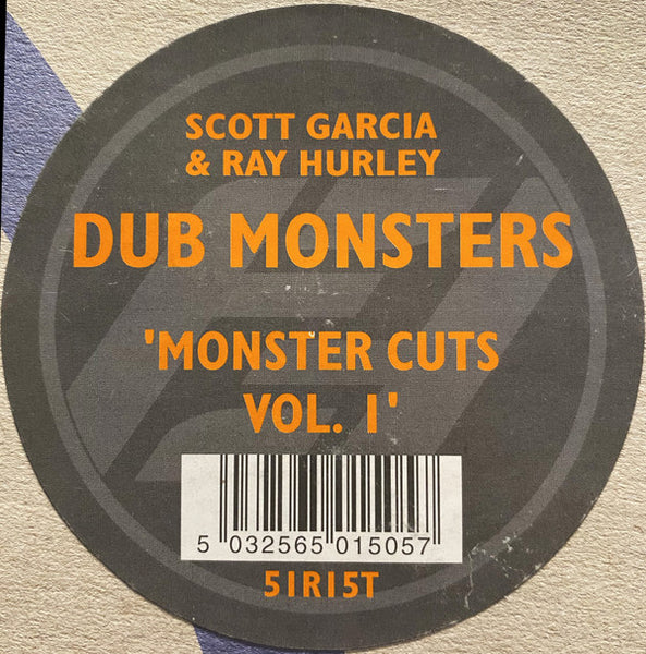 Dub Monsters* : Monster Cuts Vol. 1 (12")