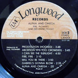 Phil Flowers And His United Family : Alpha And Omega (LP, Album, Gat)