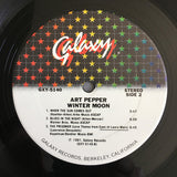 Art Pepper : Winter Moon (LP, Album)