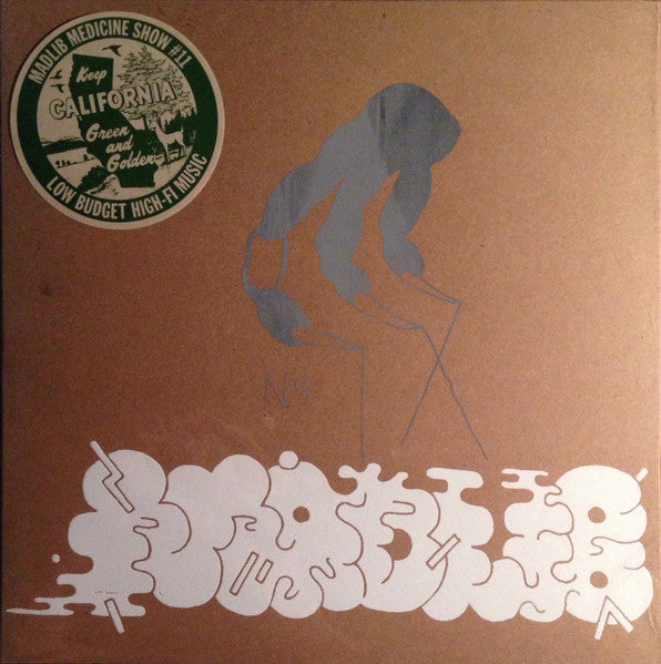 Madlib : Low Budget High-Fi Music + Bonus Beats (2xLP, Album + 12" + Ltd, Num)