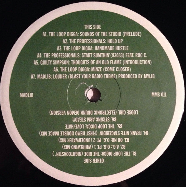 Madlib : Low Budget High-Fi Music + Bonus Beats (2xLP, Album + 12" + Ltd, Num)