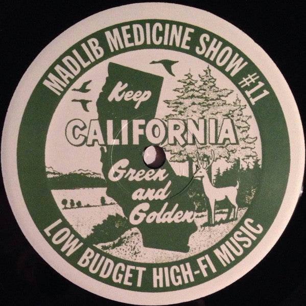 Madlib : Low Budget High-Fi Music + Bonus Beats (2xLP, Album + 12" + Ltd, Num)