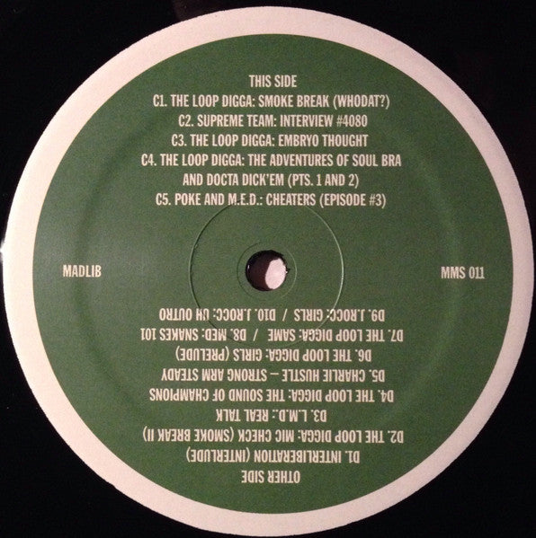 Madlib : Low Budget High-Fi Music + Bonus Beats (2xLP, Album + 12" + Ltd, Num)