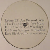 Raime : Raime EP (12", EP, RE, RP, W/Lbl)