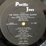 The Chico Hamilton Quintet : Chico Hamilton Quintet (LP, Album)