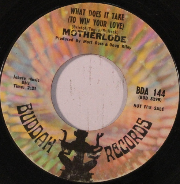 Motherlode (2) : Memories Of A Broken Promise / What Does It Take (To Win Your Love) (7", Promo, Styrene)