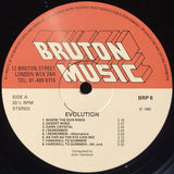 John Cameron (2) : Evolution (LP)