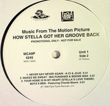 Various : How Stella Got Her Groove Back Soundtrack: Music From The Motion Picture (2x12", Promo)