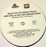 Various : How Stella Got Her Groove Back Soundtrack: Music From The Motion Picture (2x12", Promo)