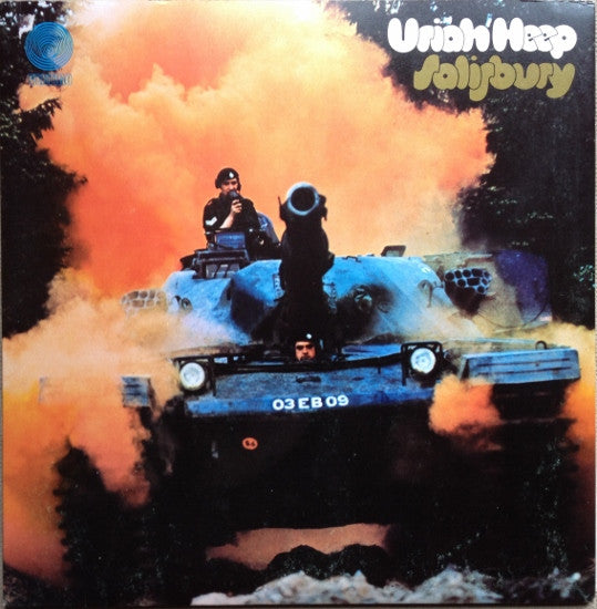 Uriah Heep : Salisbury (LP, Album, Gat)