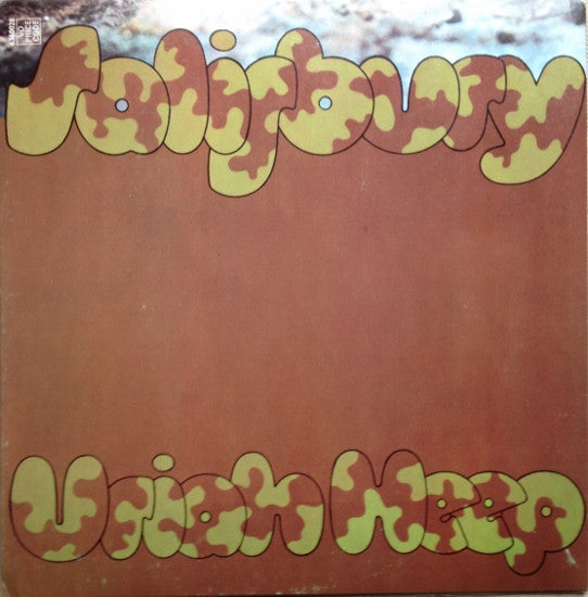 Uriah Heep : Salisbury (LP, Album, Gat)