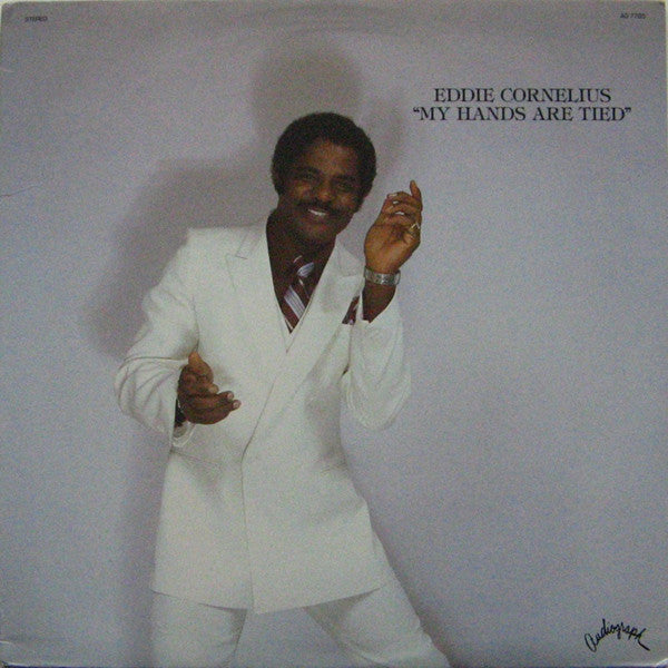 Eddie Cornelius : My Hands Are Tied (LP, Album)
