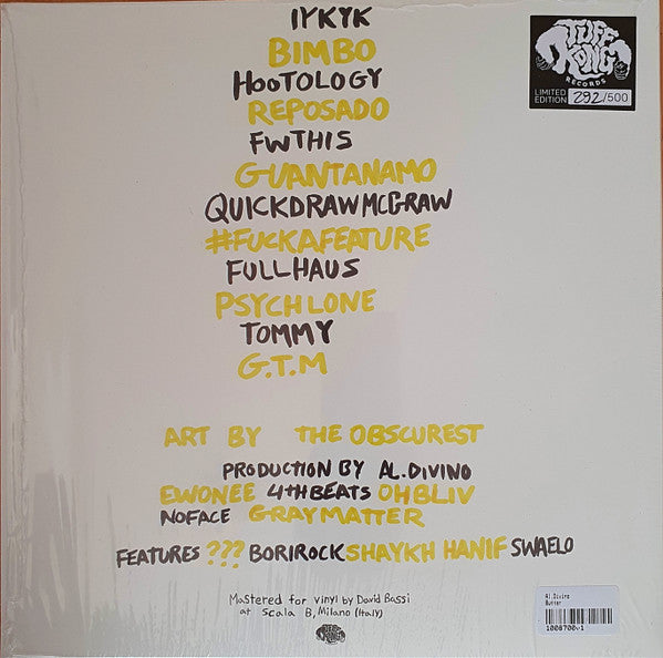 Al.Divino : Butter (LP, Album, Ltd)