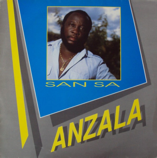 Anzala : San Sa (LP)